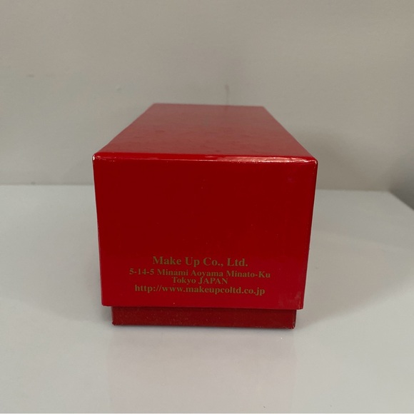 Make Up LSJ 1:43 Scale Alfa Romeo R.Z. Red 1992 Japan Very Nice Condition. - Picture 11 of 13